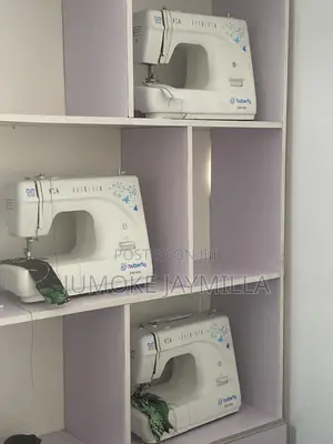 Butterfly Table Top Sewing Machine (An Yi Amfani)