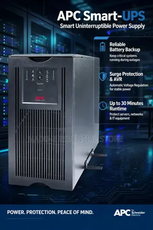 APC Smart-UPS 5000VA Rackmount/Tower UPS