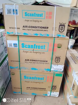 Scanfrost Air Conditioner 1HP Non-Inverter Fari
