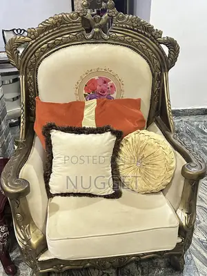 Royal Style 4-Seater Chair Set (High-Density Foam)