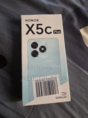 Sabon Honor X5c Plus 128GB Blue