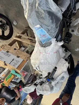 Sabon Royal Motorcycle 200cc Baki