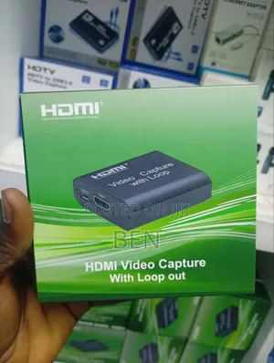Generic HDMI Video Capture Card tare da Loop Out 4K HD 1080p