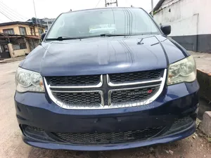 Dodge Grand Caravan 2012 Blue