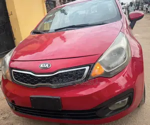 2014 Kia Rio EX 1.6L Sedan - Red