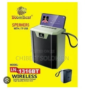 Boombest Wireless MP3 Speaker