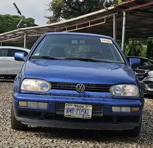 Volkswagen Golf 2000 Blue - Nigerian Used