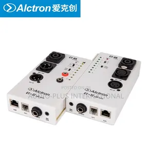 Alctron CT-8 Mai Gwajin Igiyoyin Sauti Na Musamman