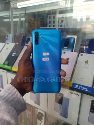 Realme C3 64GB Blue (UK Used)