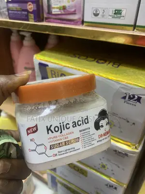 Dr Meinaier Koji Acid Scrub Jikin Wanka