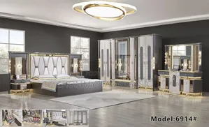 Gado mai girman 200x200cm tare da Wardrobe - Sabo