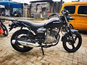 New Sinoki SK150 Motorcycle 2025 Black