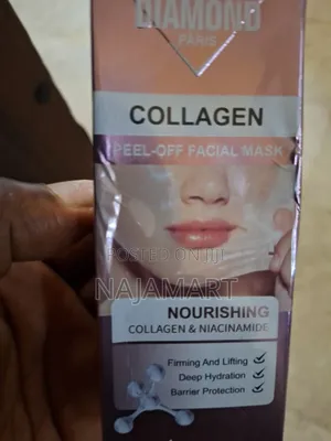 Diamond Paris Collagen Peel-Off Facial Mask