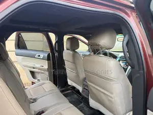 2015 Ford Explorer XLT 3.5L Burgundy SUV