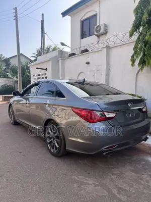 Hyundai Sonata Sport 2011 Grey