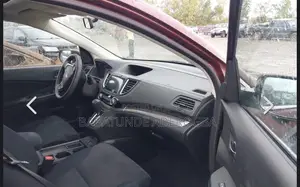 2016 Honda CR-V EX 4dr SUV Burgundy