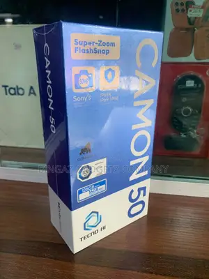 Sabon Tecno Camon 50 256GB Kore
