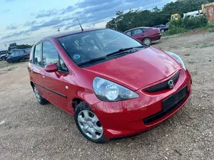 Honda Jazz 2006 Red - Belgium Used