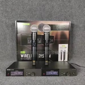 Shure SLX-D Dual Wireless Microphone System