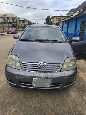 Toyota Corolla 2001 Grey