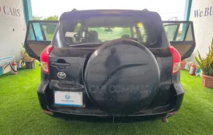 2007 Toyota RAV4 Black