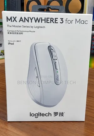 Logitech MX Anywhere 3 for Mac Wireless Mouse (Farin Ciki)