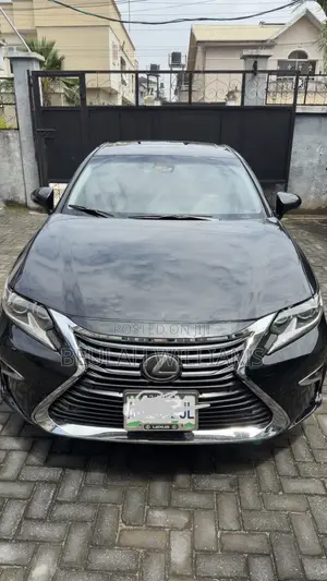 Lexus ES 350 2018 Baki