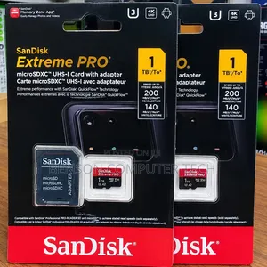 SanDisk Extreme PRO 1TB microSDXC UHS-I Memory Card