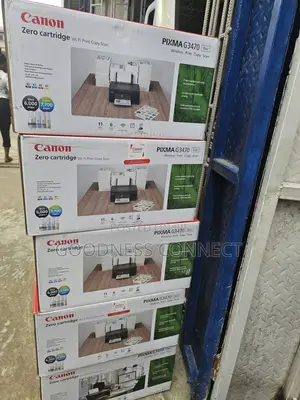 Canon PIXMA G3470 Wireless MegaTank Printer Mai Ayyuka Guda Uku