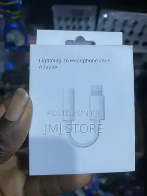 DP Mai Sauya Cajin Lightning zuwa Jack na Belun-kunne 3.5mm