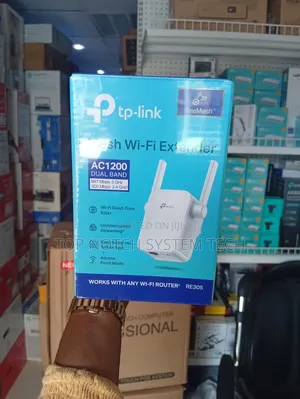 TP-Link RE305 AC1200 WiFi Range Extender