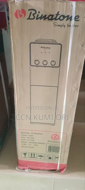 Binatone Hot & Cold Water Dispenser