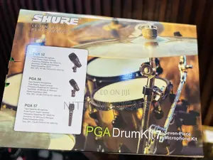 Shure PGA Drum Kit 7 Microphone Set