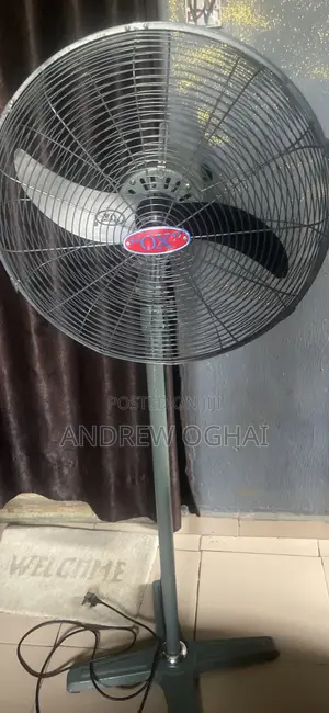 OX Standing Fan - An Yi Amfani Da Shi Na Tsawon Wata 7