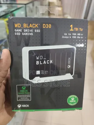 WD Black D30 Game Drive SSD 1TB don Xbox Series