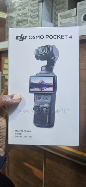 DJI Osmo Pocket 4 Creator Combo - Brand New