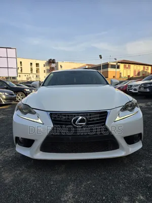 Lexus IS 2014 White