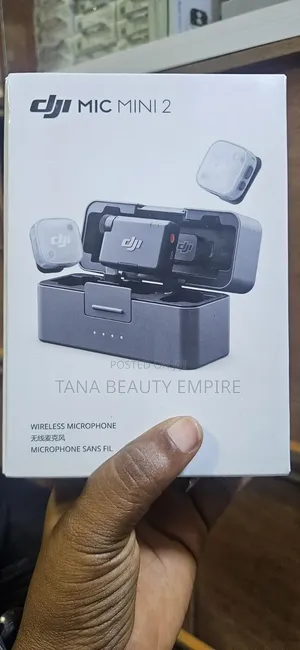 DJI Mic 2 Wayar Waya