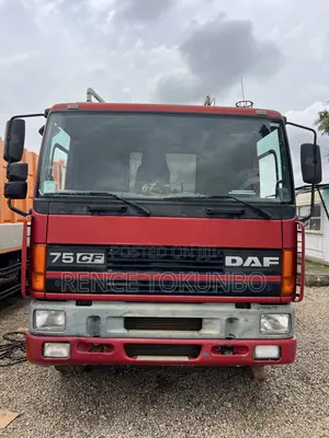 Daf CF 2014 Na Waje (Dump Truck)