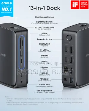 Anker Nano 13-in-1 Docking Station (Triple Display)