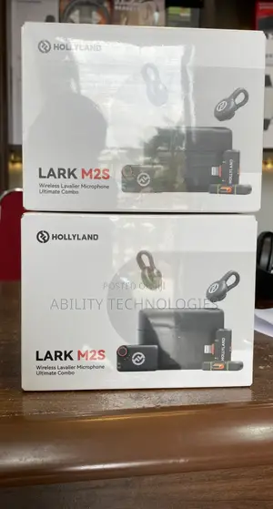 Hollyland Lark M2s Wayar Kyauta Microphone