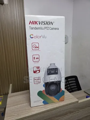Hikvision Tandemvu PTZ 4MP Kamera