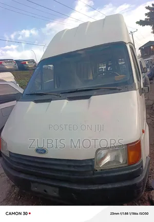 Ford Transit 2000 Long Chassis High Roof