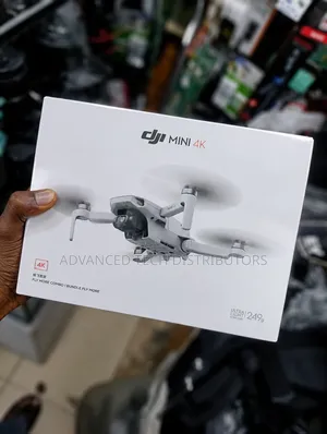 DJI Mini 4K Fly More Combo - Sabon Abu