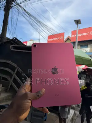 Apple iPad (2022) 64GB Pink
