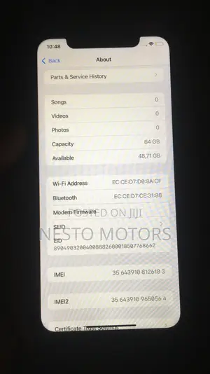 Apple iPhone XR 64GB Jaja (Amfani da aka yi a UK)
