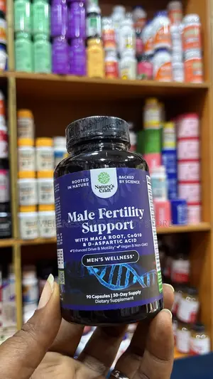 Nature's Craft Male Fertility Support Formula
