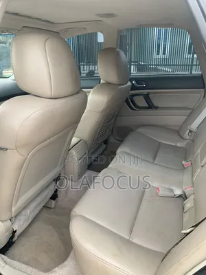 Subaru Legacy 2008 Blue