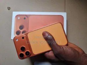 Sabon Apple iPhone 17 Pro Max 1TB Orange (Nau'in Dubai)