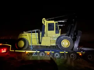 Hyster Forklift 25 Ton - Amfani Da Aka Yi A Ƙasashen Waje